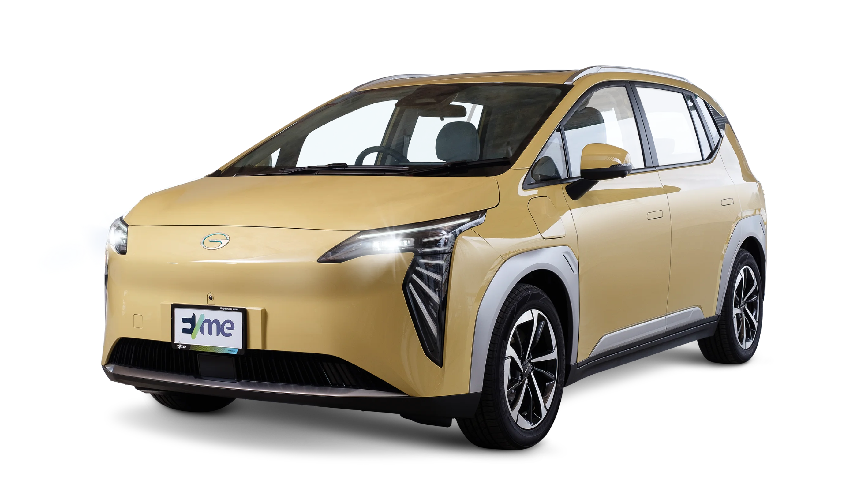 GAC Aion Y Plus electric vehicle in Thailand